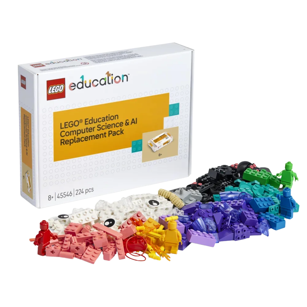 LEGO Education 45546 - Pakiet części zamiennych Informatyka i AI 8+